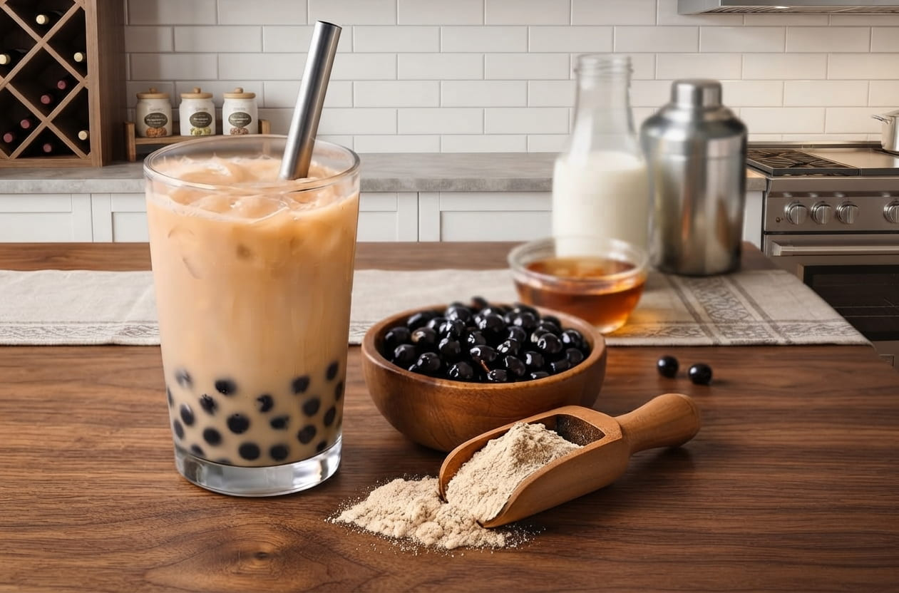 How to Choose High-Quality Tapioca Drink Powder